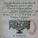 Relation de ce qui s'est passé en l'année 1649.