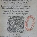 Relation de la persecution du Japon. Pour les années mil six cens vingt-huict, vingt-neuf, trent.