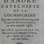 LA GLORIEUSE MORT D'ANDRE CATECHISTE DE LA COCHINECHINE,