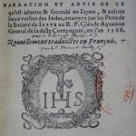 Annales indiques contenantes la vraye narration et advis de ce qu'est advenu & succedé en Japon, & aultres lieux voisins