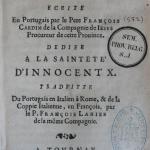 Relation de la province du Japon