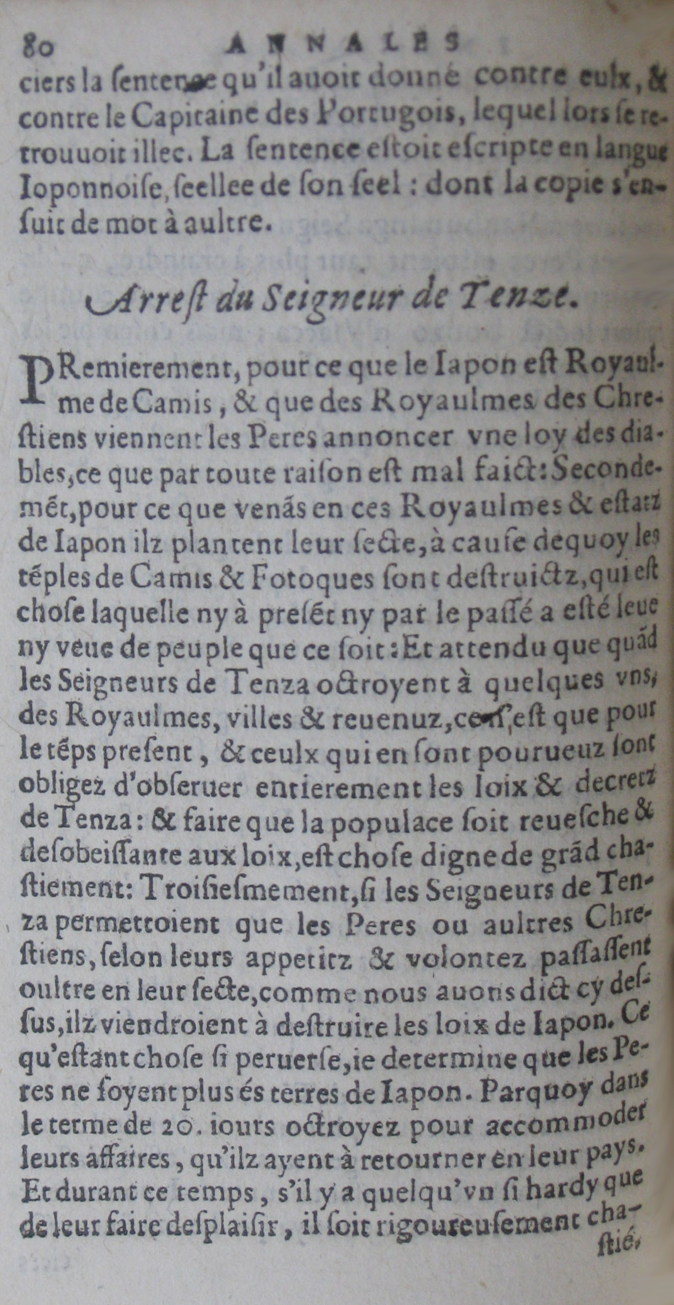 p. 80- Arrest du Seigneur de Tenzet.JPG