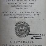 NARRE' DES CRUELS MARTYRES QUE PLUSIEURS CHRESTIENS DE TOUS AAGES ET DE TOUS SEXES ont souffert au Japon l'an 1619. & 1622.