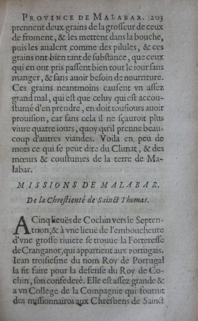 p. 203- De la Chrestienté de Sainct Thomas.JPG