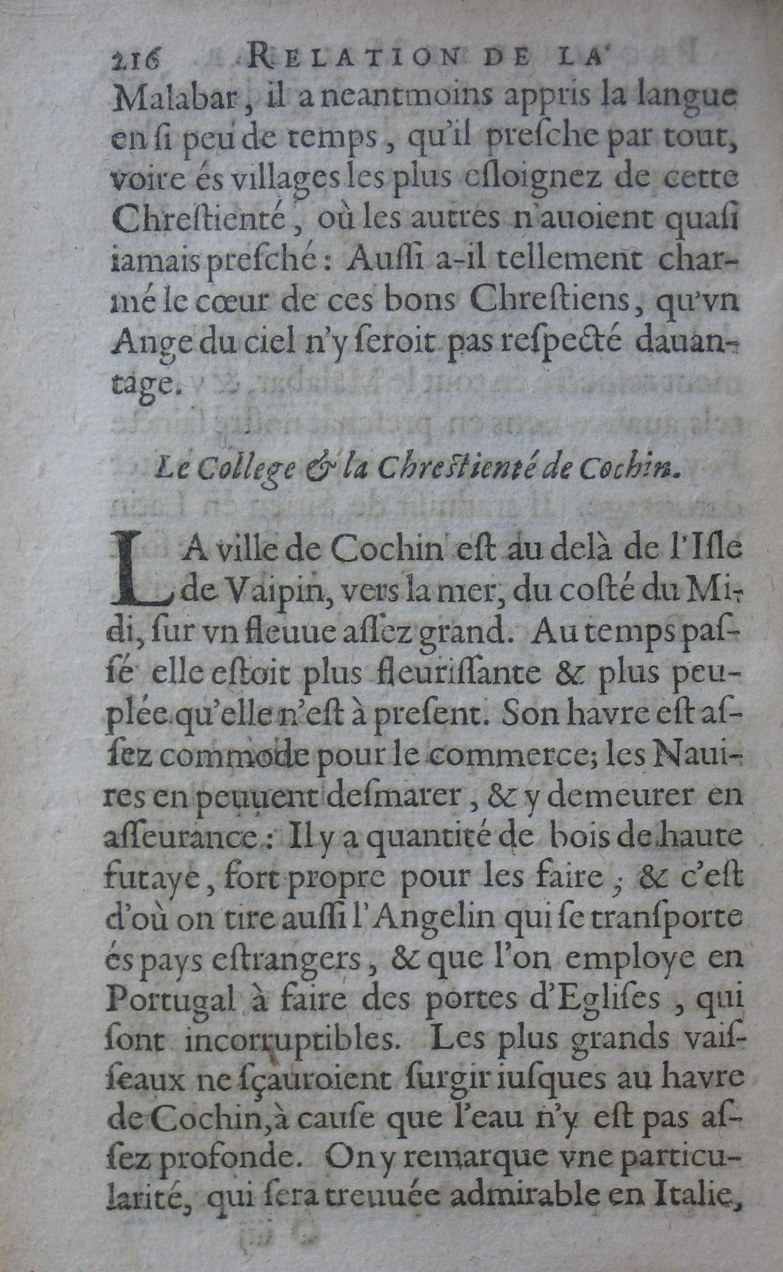 p. 216- Le College & la Chrestienté de Cochin.JPG