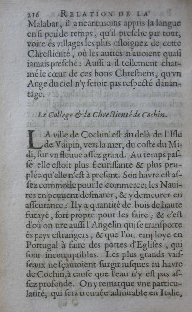 p. 216- Le College & la Chrestienté de Cochin.JPG