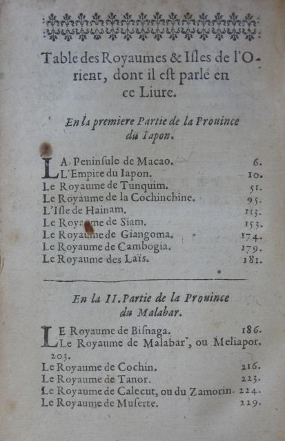 Table des Royaumes & Isles de l'Orient, dont il est paré en ce Livre i.JPG