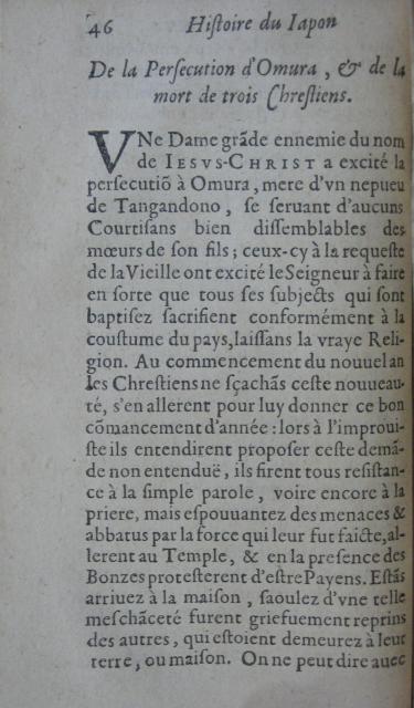 p. 46- De la Persecution d'Omura et de la mort de trois Chrestiens.JPG