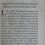 p. 87- Organtin Tanxu, & sa femme, sont condamnez à la mort pour Jesus-Christ.JPG