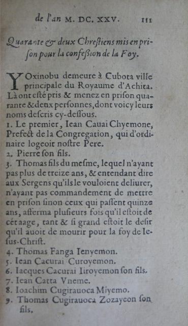 p. 111- Quarante & deux Chrestiens mis en prison pour la confession de la Foy.JPG