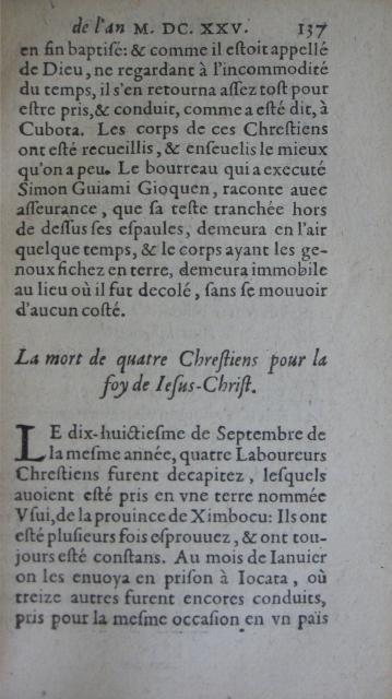 p. 137- La mort de quatre Chrestiens pour la foy de Jesus-Christ..JPG