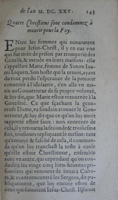 p. 143- Quatre Chrestiens sont condamnez à mourir pour la Foy.JPG