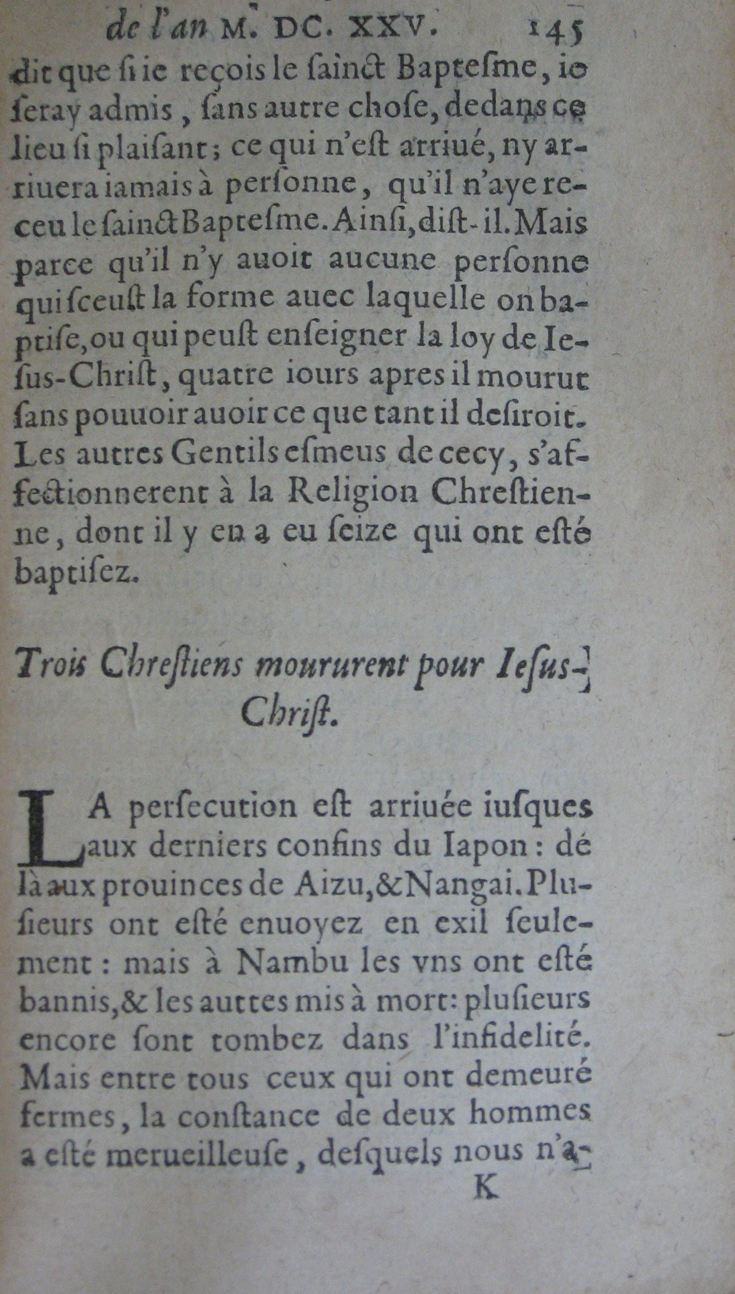 p. 145- Trois Chrestiens moururent pour Jesus-Christ.JPG