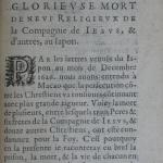 p. 149- RELATION DE LA GLORIEUSE MORT DE NEUF RELIGIEUX DE la Compagnie de JESUS, & d'autres, du Japon..JPG