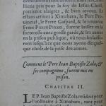 p. 158-  Comment le Pere Jean Baptiste Zola, & ses compagnons, furent mis en prison..JPG