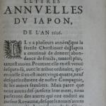 p. 253- LETTRES ANNUELLES DU JAPON, DE L'AN 1626..JPG