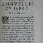 p. 253- LETTRES ANNUELLES DU JAPON, DE L'AN 1626..JPG