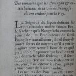 p. 260- Des tourmens que les Portugais & autres habitans de la ville de Nangasachi ont enduré pour la Foy..JPG