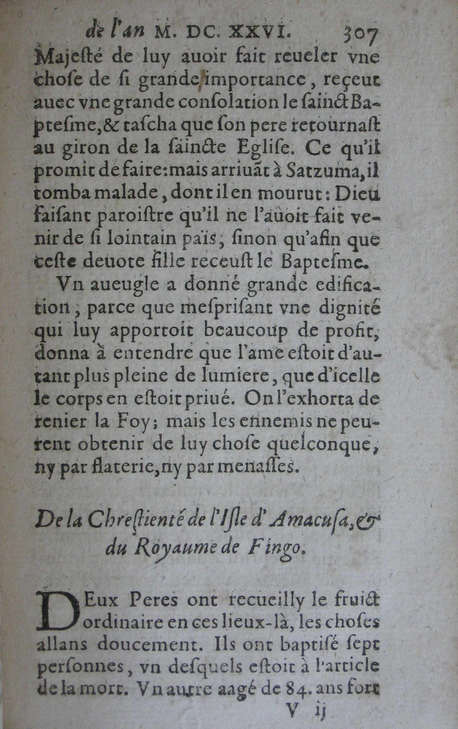 p. 307- De la Chrestienté de l'Isle d'Amacusa, & et du Royaume de Fingo..JPG