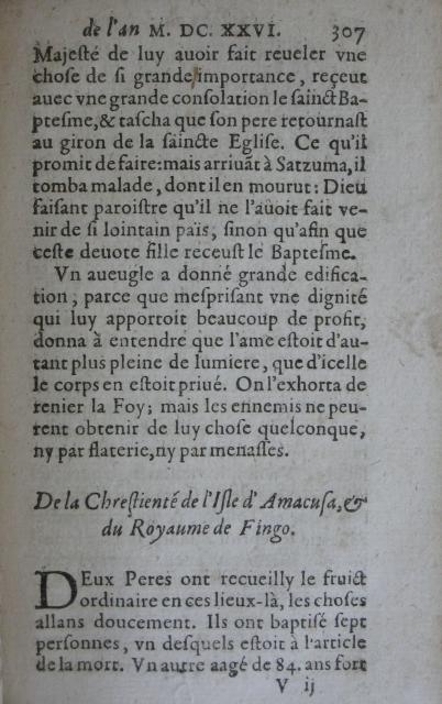 p. 307- De la Chrestienté de l'Isle d'Amacusa, & et du Royaume de Fingo..JPG