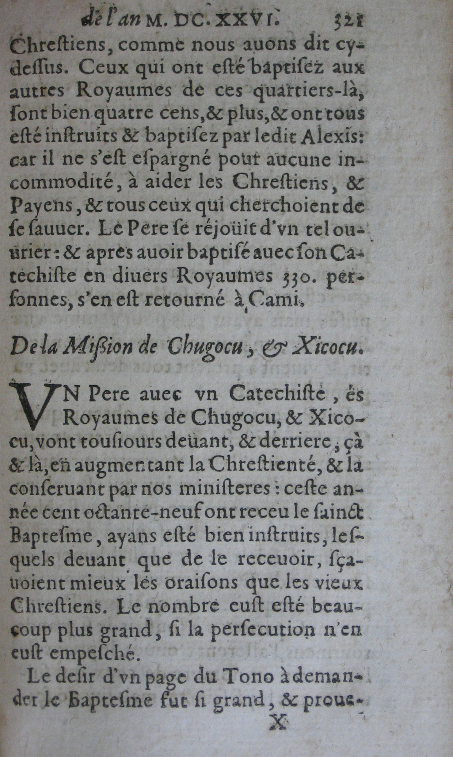 p. 321- De la Mission de Chugocu, & Xicocu..JPG