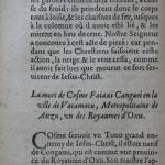 p. 338- La mort de Cosme Faiaxi Canguei en la ville de Vacamatu, Metropolitaine de Aitzu, un des Royaumes d'Oxu..JPG