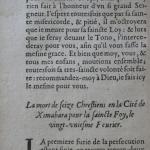 p. 396- La mort de seize Chrestiens en la Cité de Ximabara pour la saincte Foy, le vingt-uniesme Fevrier..JPG