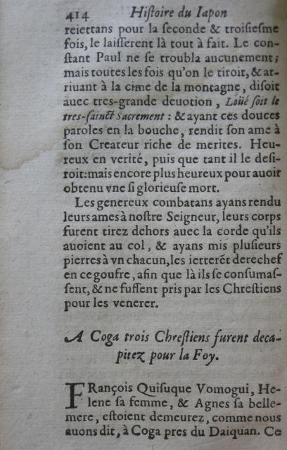 p. 414- A Coga trois Chrestiens furent decapitez pour la Foy..JPG