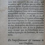 p. 418- De l'emprisonnement & tourmens de trois Chrestiens..JPG