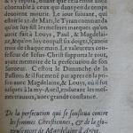 p. 425- De la persecution qui se souleva contre les femmes Chrestiennes, & de la glorieuse mort de Magdelaine d'Ariye..JPG