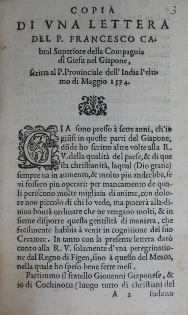 p. 3- COPIA DI UNE LETTERA DEL P. FRANCESCO CABRAL.JPG