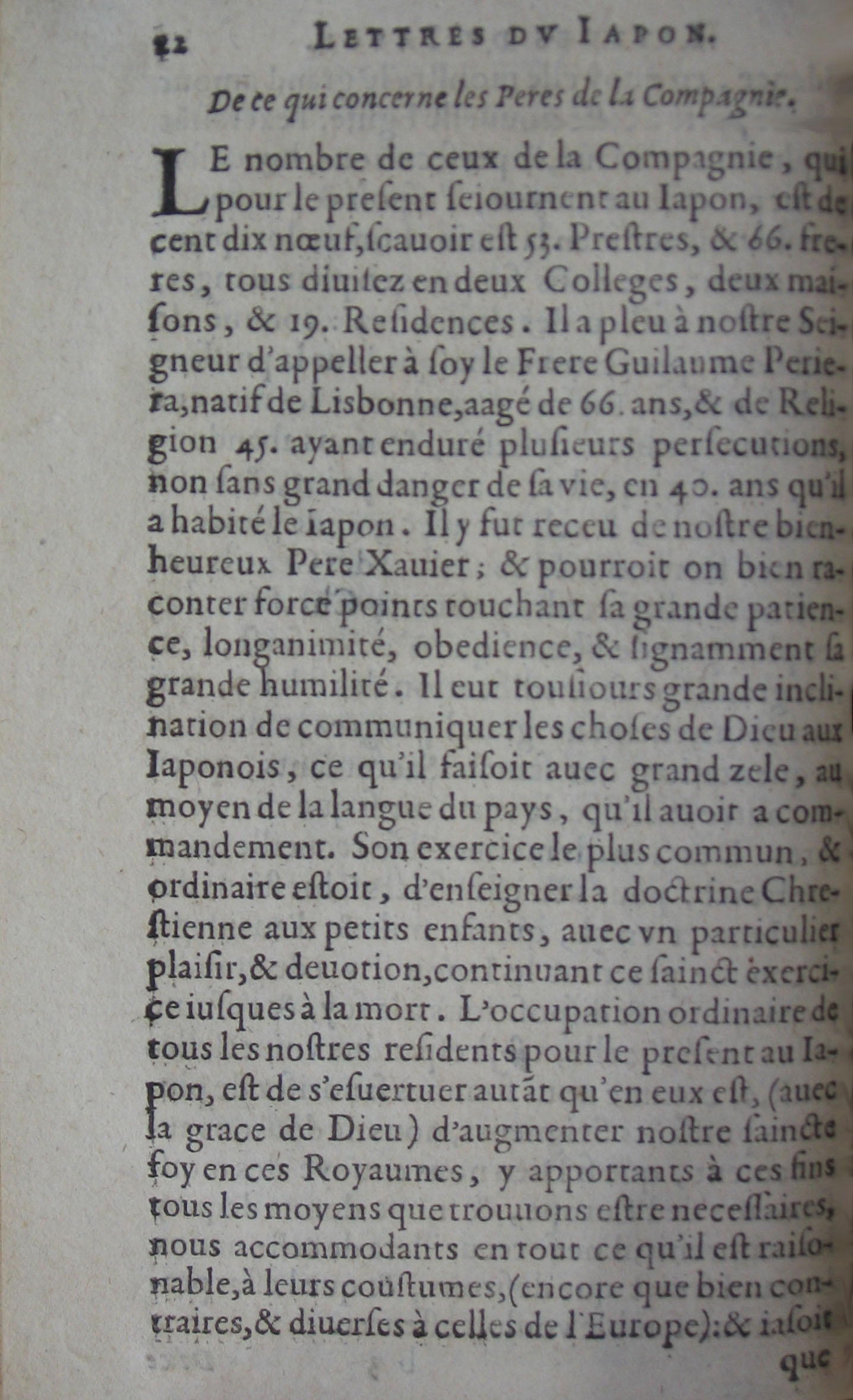p. 22- De ce qui concerne les Peres de la Compagnie.JPG