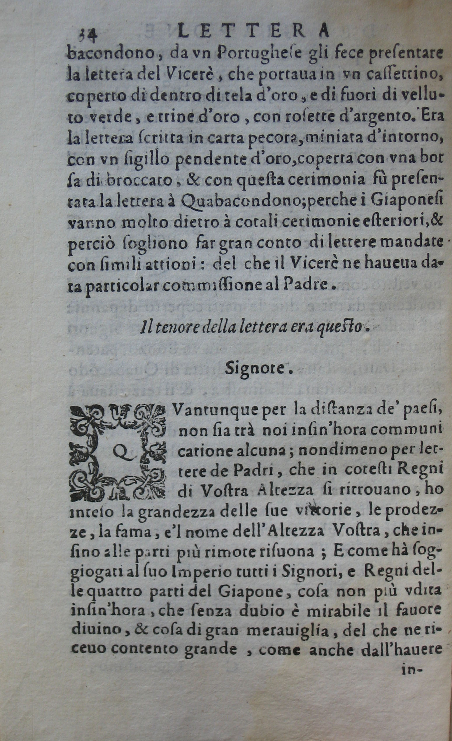 p. 34- Il tenore della lettera era questo.JPG