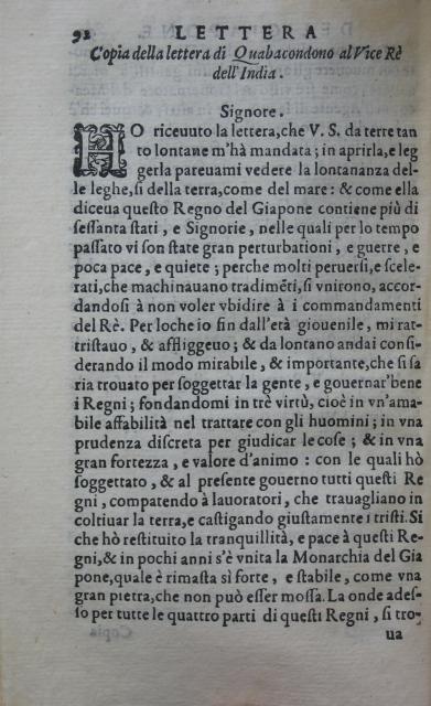 p. 91- Copie della lettera di Quabacondono al Vice Rè dell'India.JPG