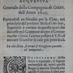 p. 3- Lettera annua scritta dal Giappone ... dell'Anno 1603.JPG