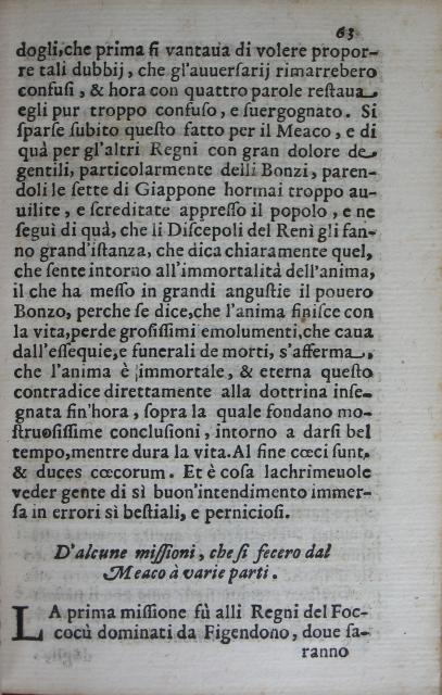 p. 63- D'alcune  missioni, che si secero dal Meaco à varie parti.JPG