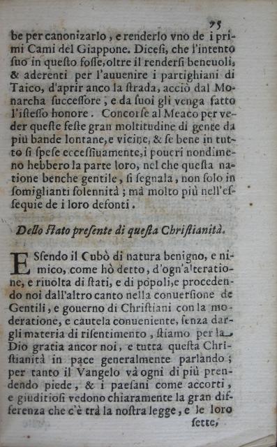 p. 75- Della stato presente di questa Christianità.JPG