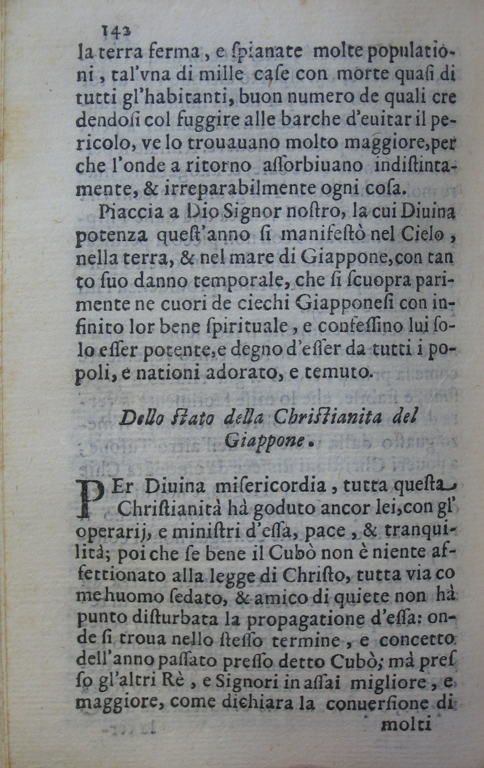 p. 142- Dello stato della Christianita del Giappone.JPG