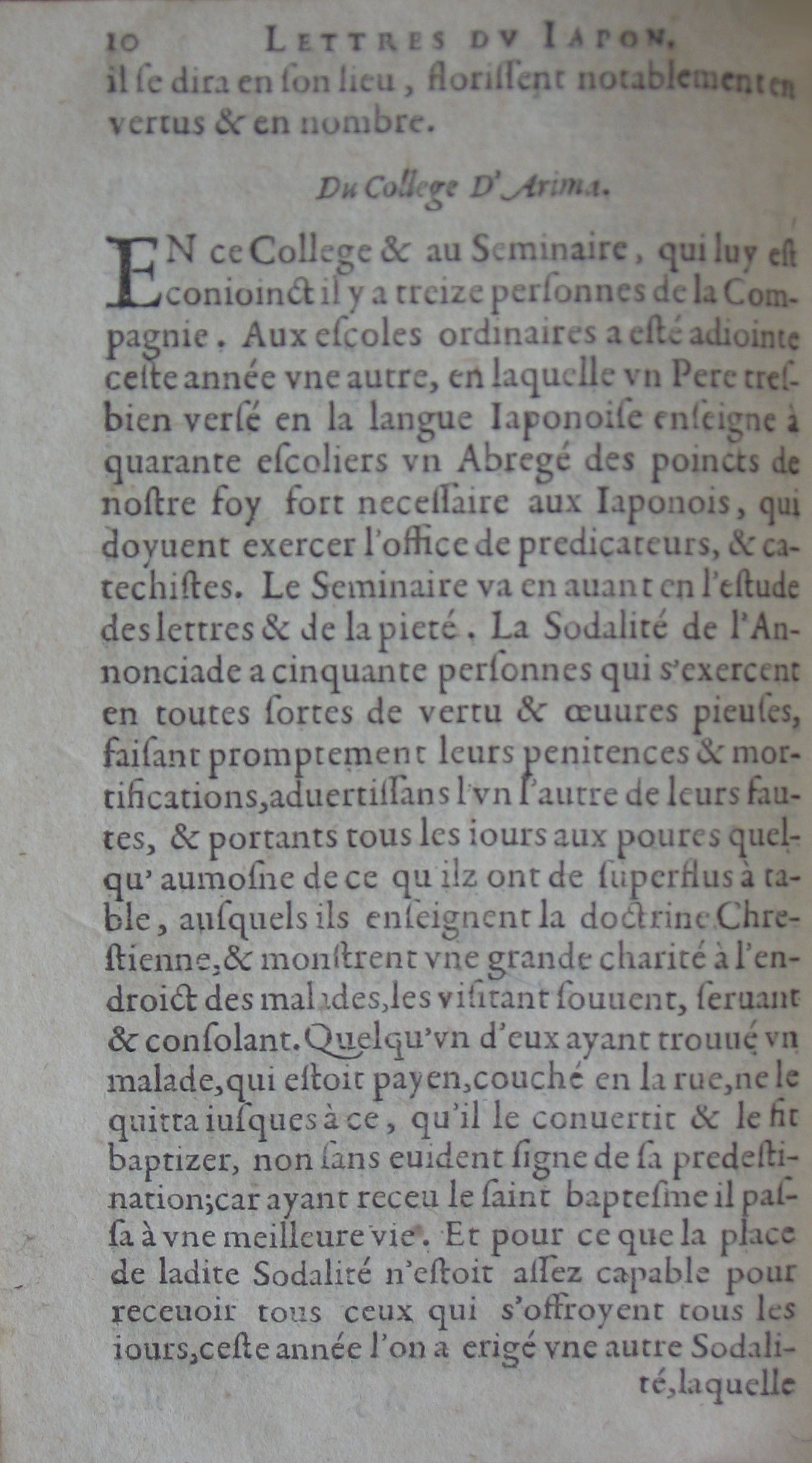 p. 10- Du College d'Arima.JPG