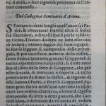 p. 187- Del Collegio, e Seminario d'Arima.JPG