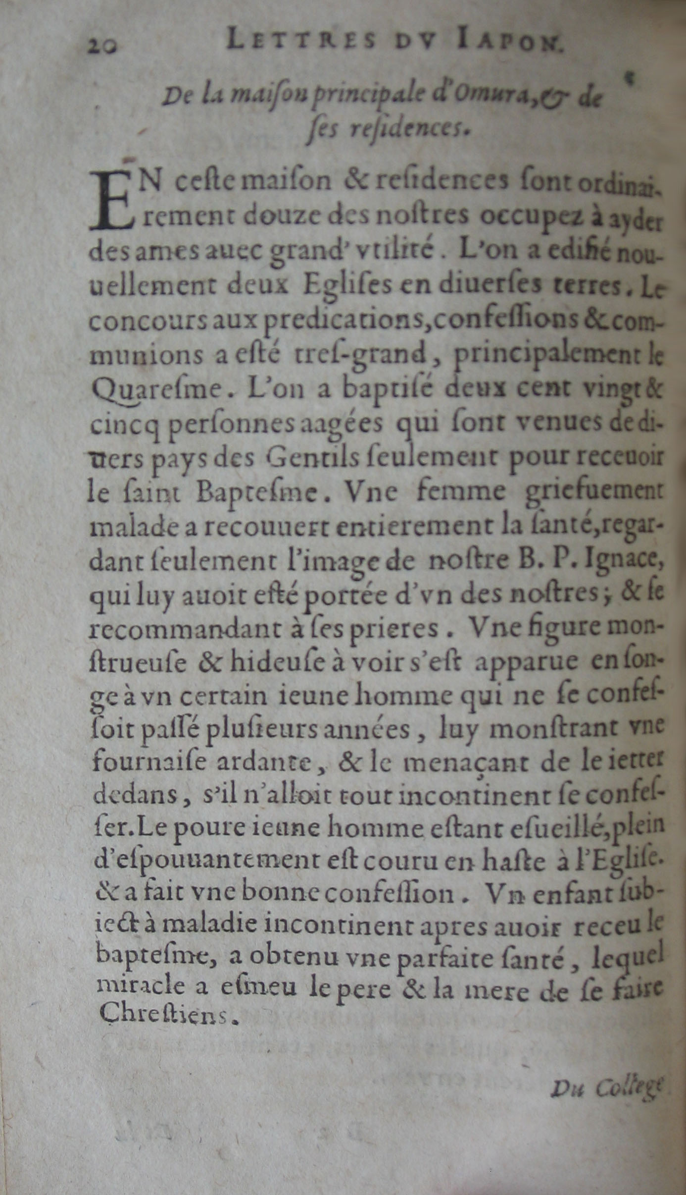 p. 20- De la maison principale d'Omura, & de ses residences.JPG