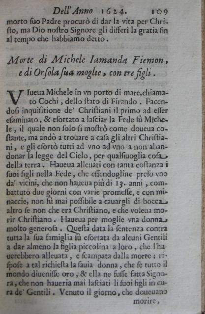 p. 109- Morte di Michele Iamanda Fiemon, e di Orsola sua moglie, con tre figli.JPG