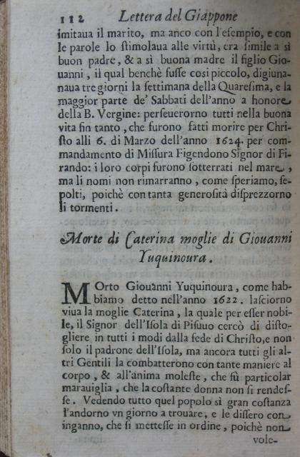 p. 112- Morte di Caterina moglie di Giovnni Yuquinoura.JPG