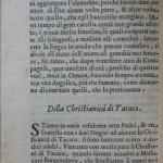 p. 136- Della Christianità di Tacaco.JPG