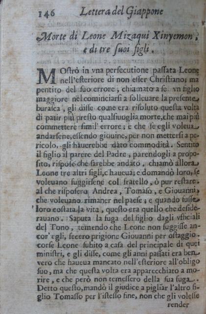 p. 146- Morte di Leone Mizaqui Xinyemon, e di tre suoi figli.JPG