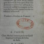 Recueil des plus fraisches lettres, escrittes des Indes Orientales,