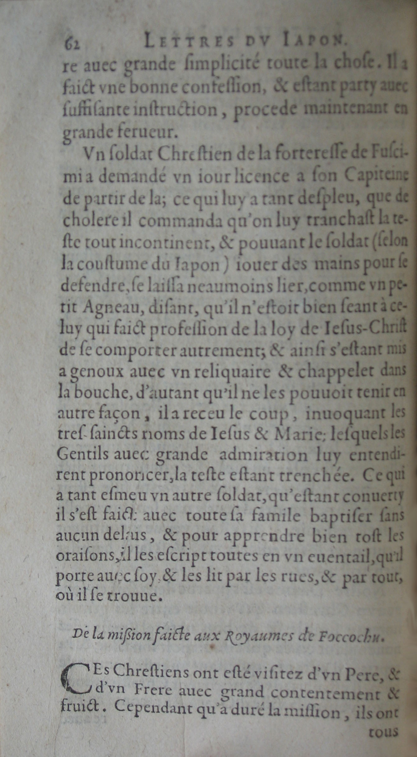 p. 62- De la mission faicte aux Royaumes de Foccochu.JPG