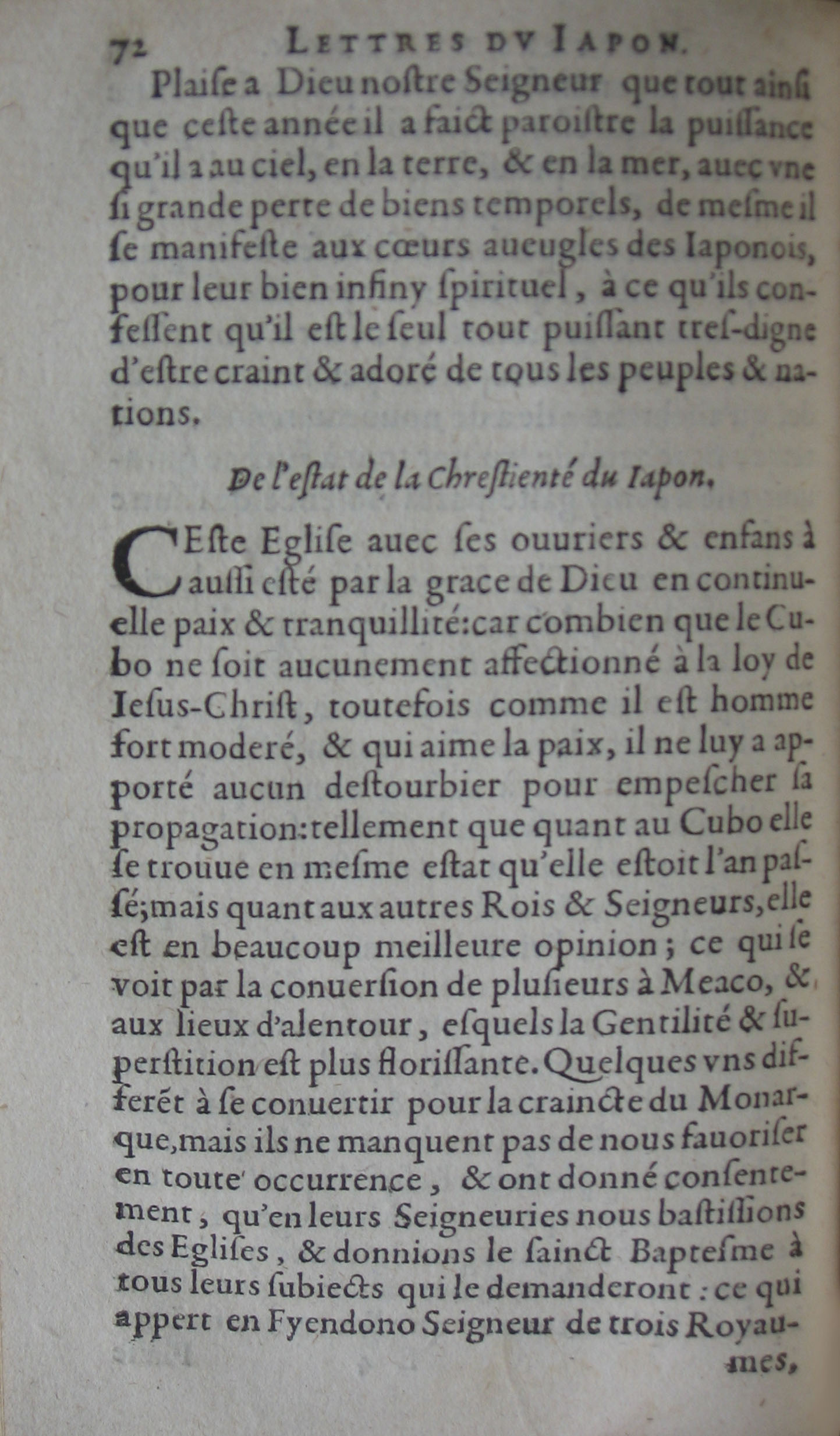 p. 72- De l'estat de la Chrestienté au Japon.JPG