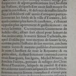 p. 137- De la persecution de la Chrestienté d'Yatuxiro au Royuame de Fungo, & emprisonnement de Ian, Michel, & Marie fem