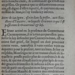 p. 143- Lettre de Ian Igora, escrite dans la prison, aux Chrestiens d'Yatuxiro, en laquelle il raconte ce qui s'est passé entre 